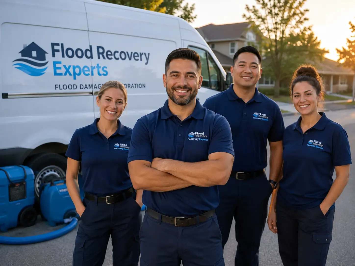 Flood Damage Cleanup company in Warbranch, KY