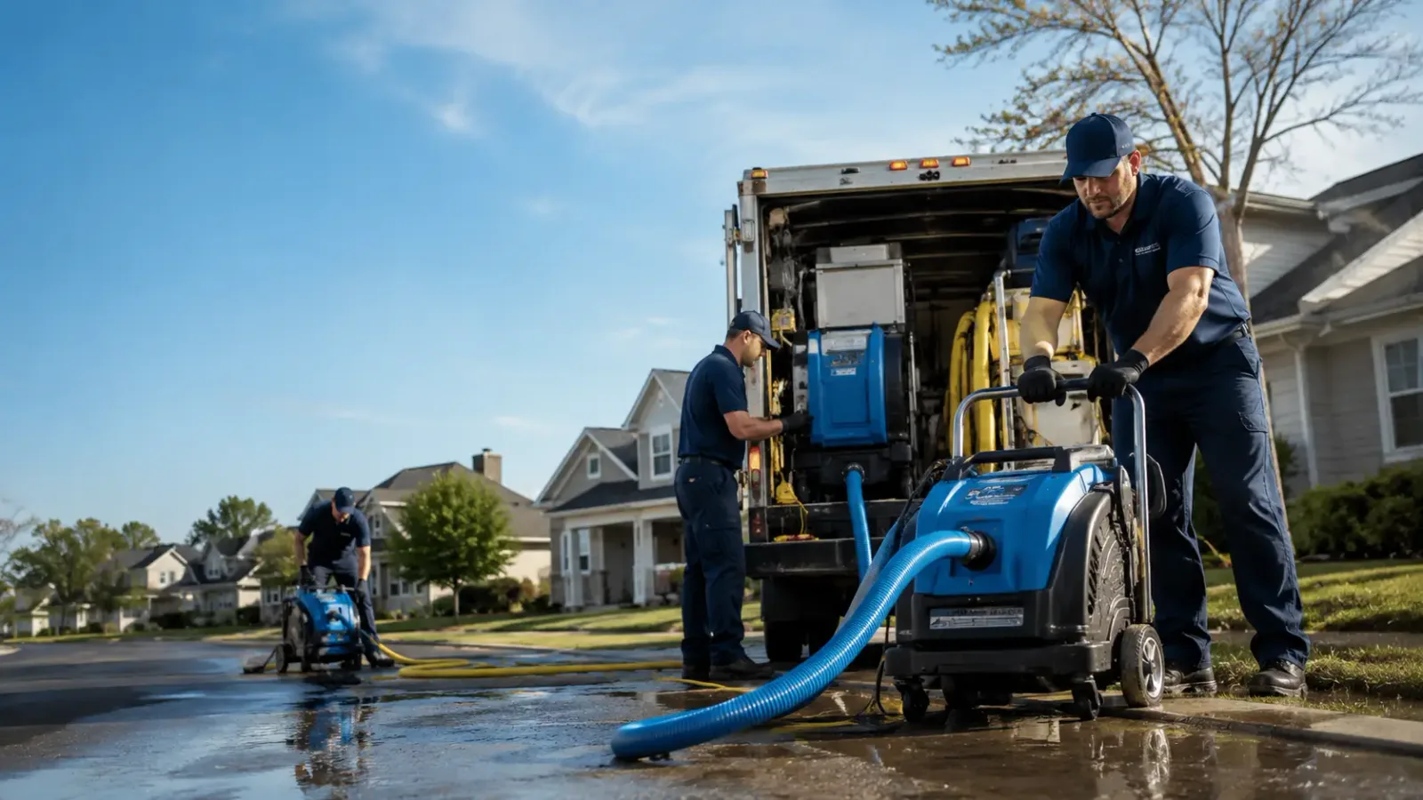 Flood Damage Cleanup in Warbranch, KY